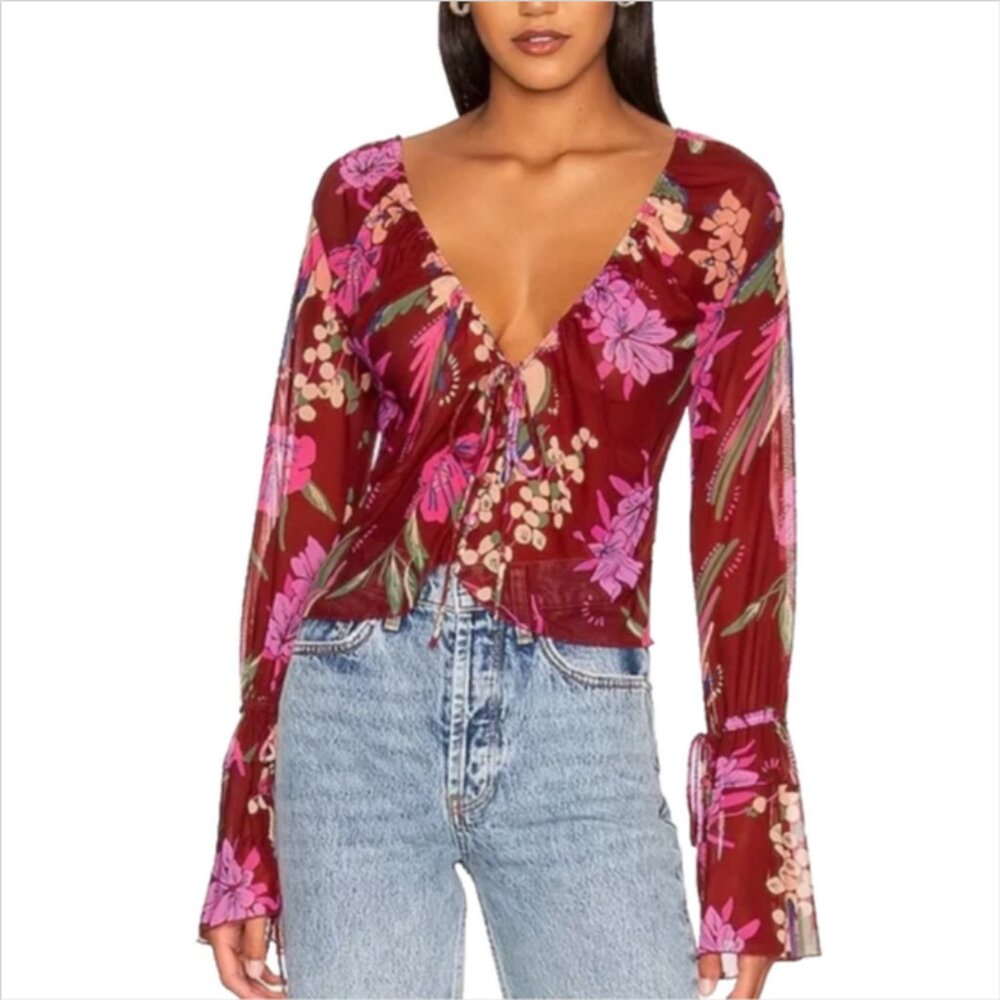 Free People Of Paradise Top